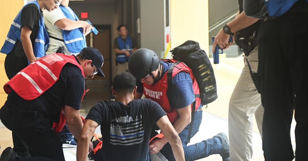 State: First responders complete active shooter response training