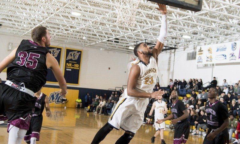 New Look Defense Leads Merrimack Men S Basketball To First Place