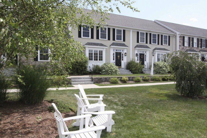 A sweet setting at Sawyer Farm in Salisbury Homes