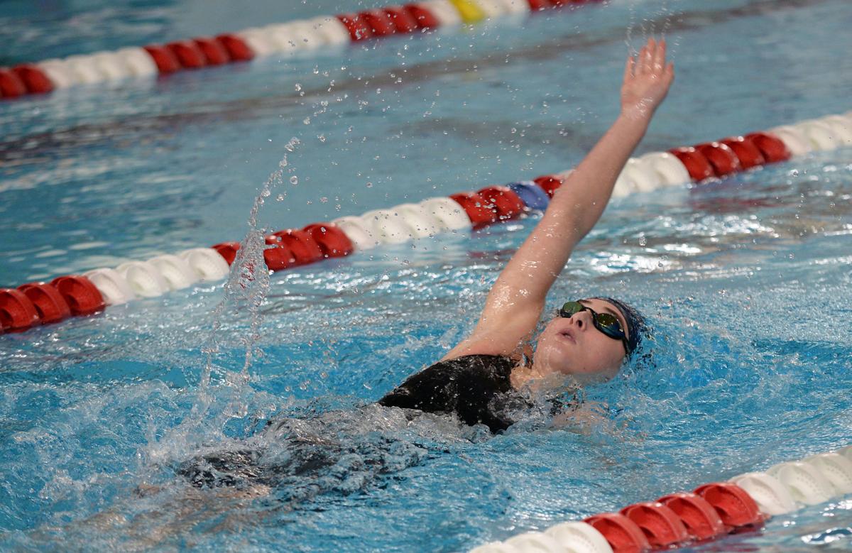 Division 1 Swimming State Championship Gallery