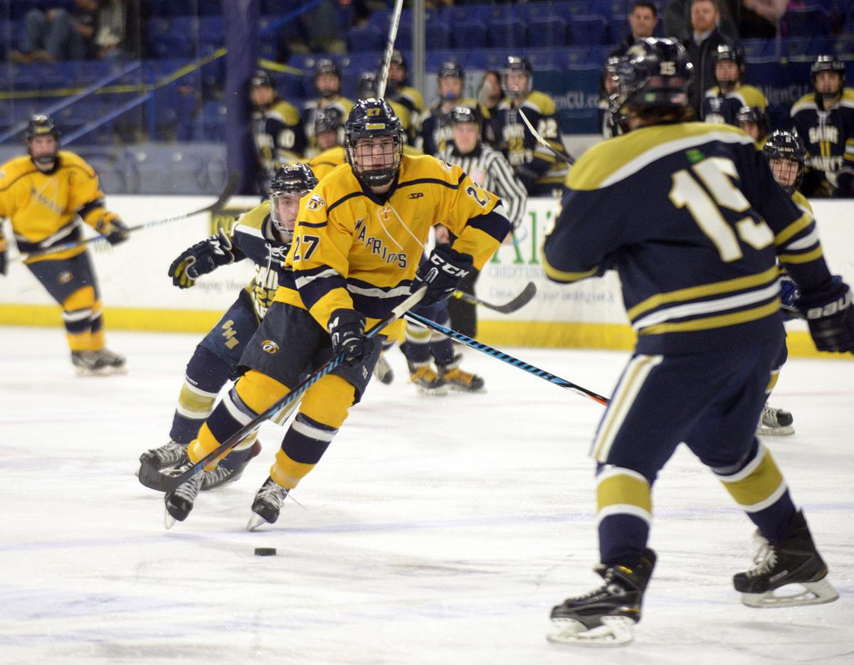 SLIDESHOW ANDOVER DEFEATED IN HOCKEY ACTION Gallery