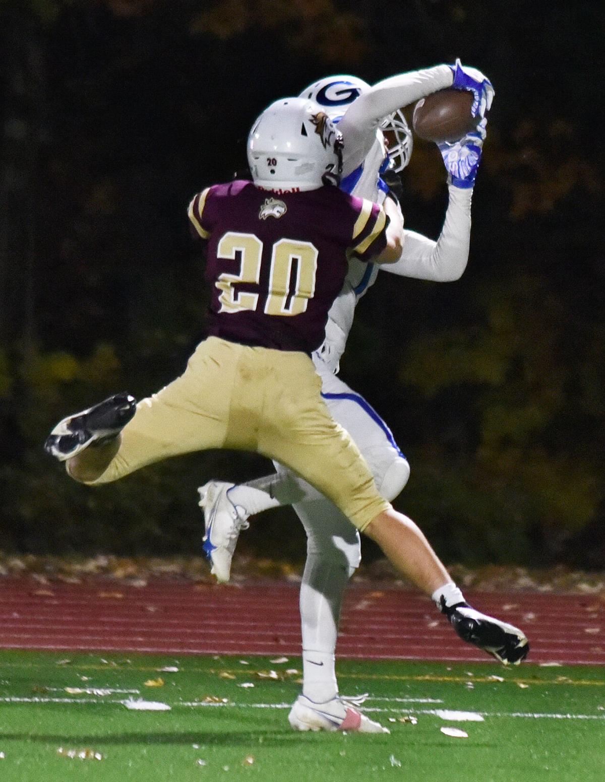 Whittier Tech. defeated Georgetown high 32-24 in football playoff action.