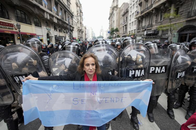 Milei's radical overhaul advances in Argentina's Senate as protesters ...
