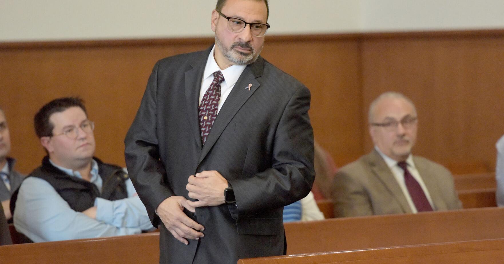 Former Methuen chief, officer arraigned on fraud, forgery charges - Vimarsana News