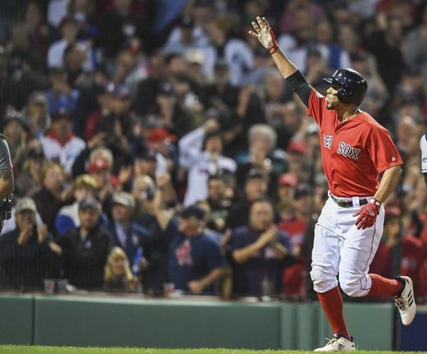 Xander Bogaerts' two RBI double, 03/27/2023