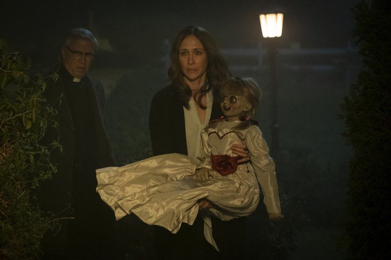 annabelle baby movie