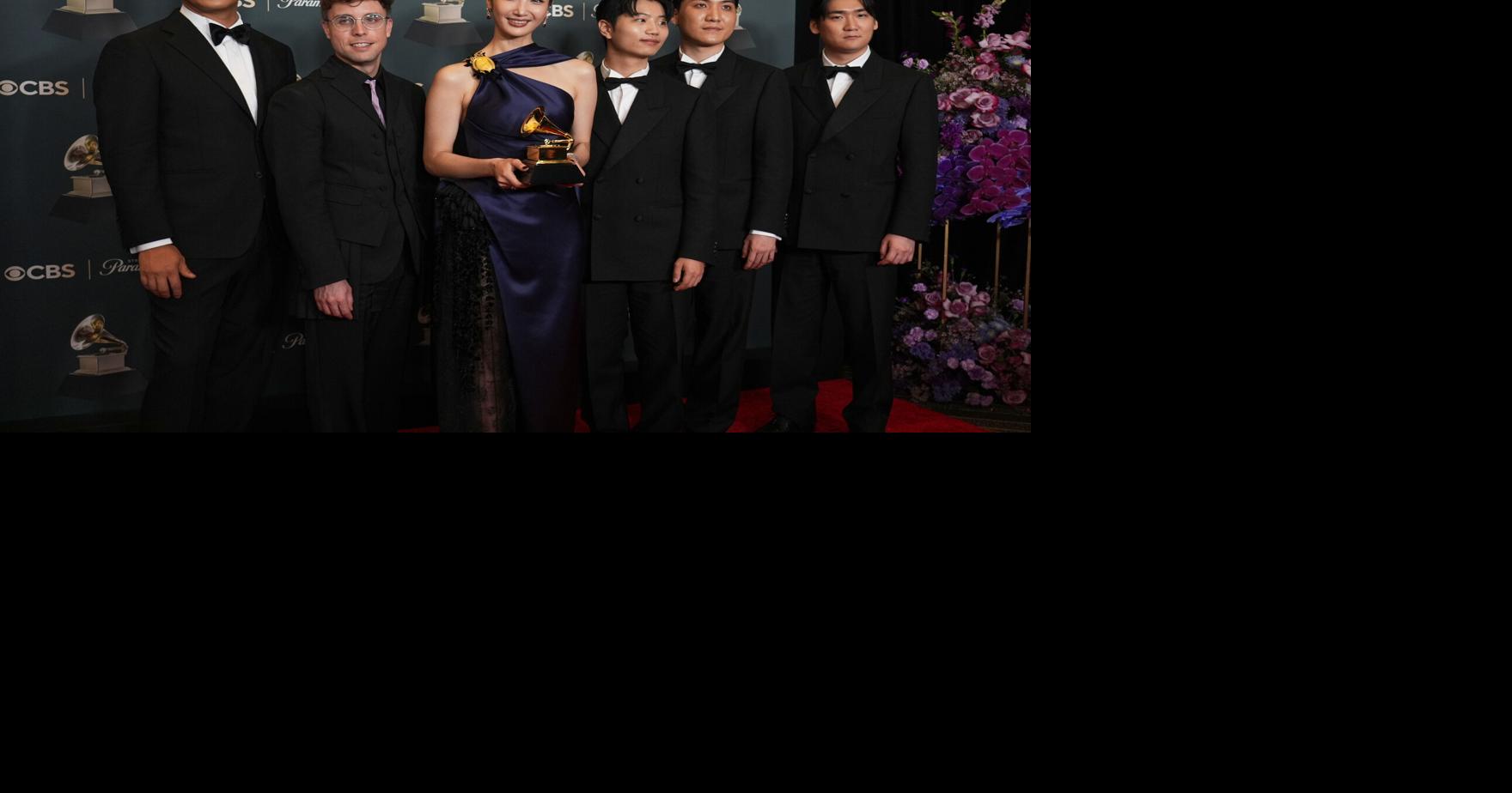 South Korea celebrates K-pop's 'Golden' historic Grammy win