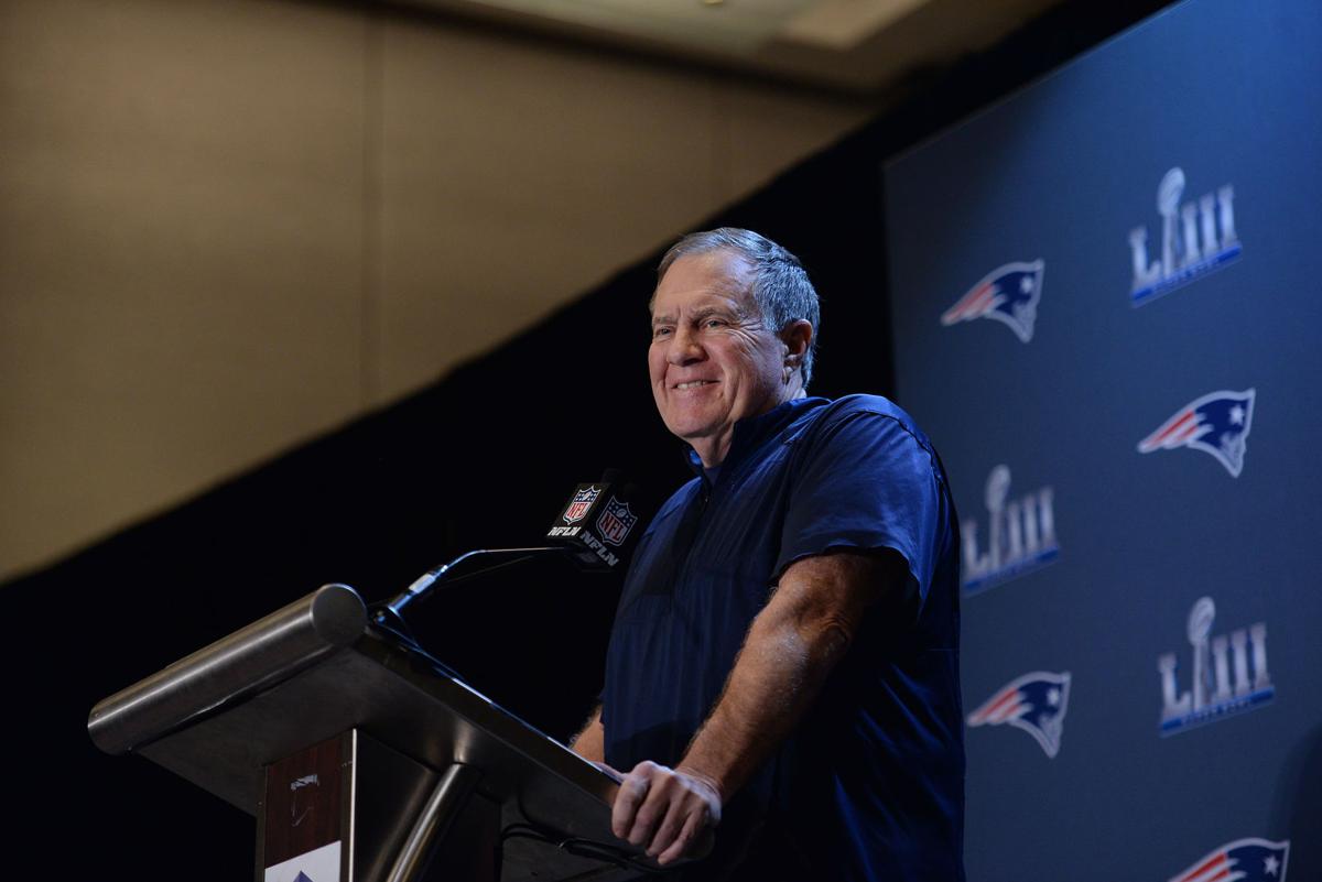 Patriots Presser