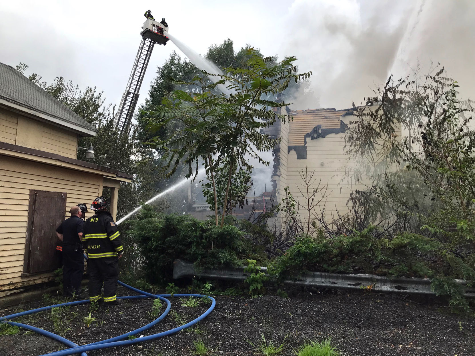 Fire Rips Through Multi-family Building In Lawrence | News ...