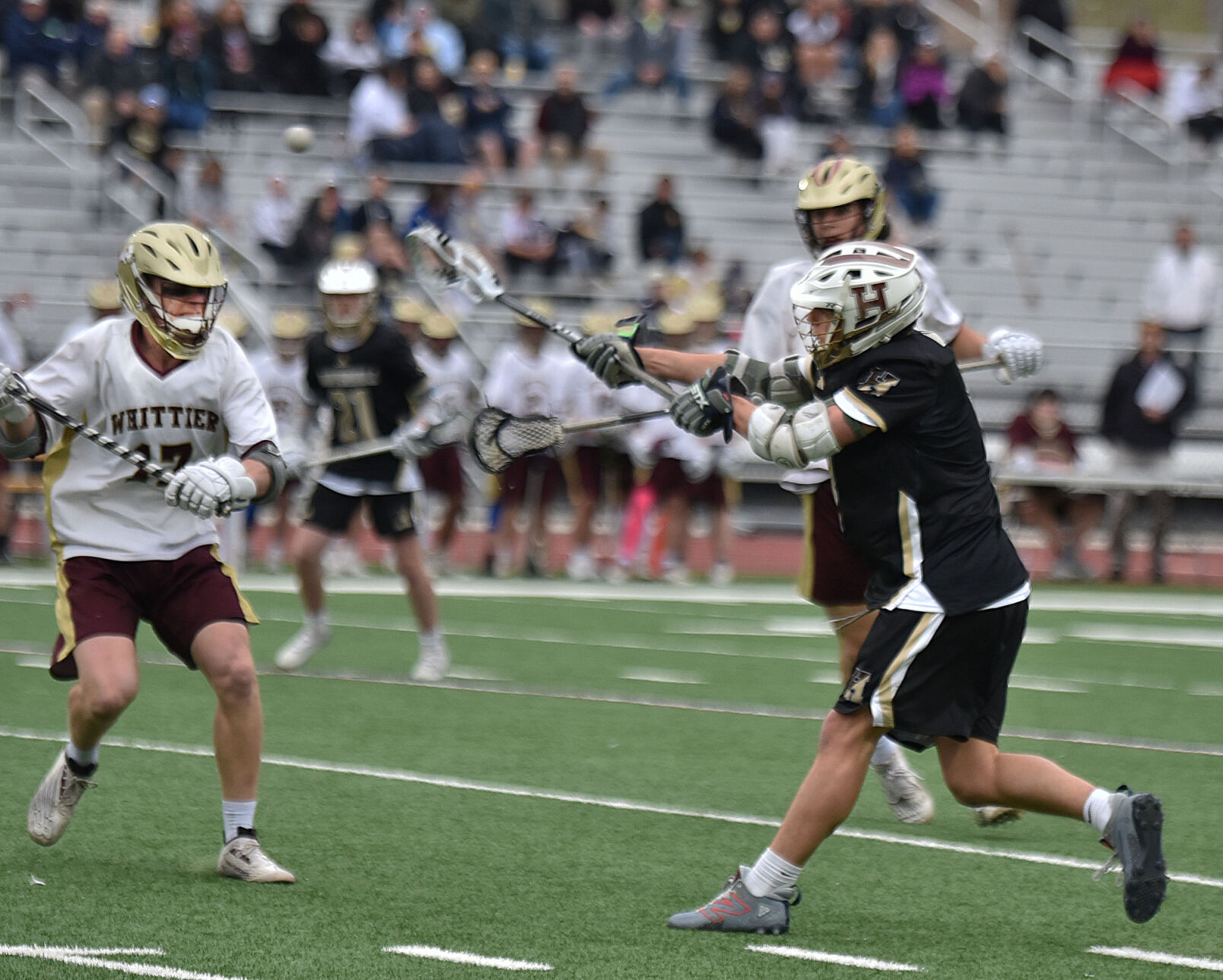 Haverhill High Lacrosse Makes History with Victory Over Whittier; Strong Start for Hillies