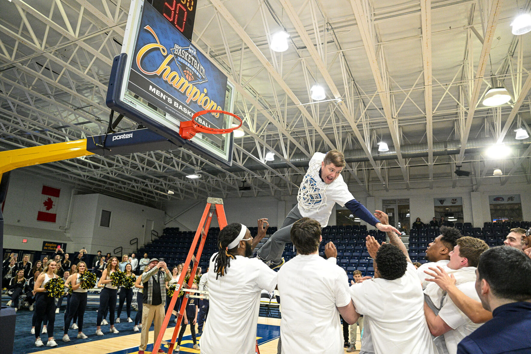 Hoops, NCAA tourney part of Merrimack's decisive move | Can you