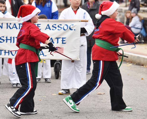 SLIDESHOW Methuen Santa Parade Gallery