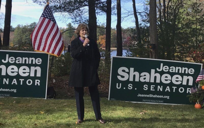 Klobuchar Campaigns For Shaheen In Salem News Eagletribune Com