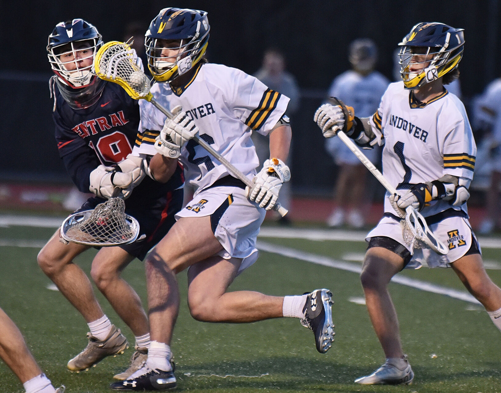 Top Performers Lead Andover to Victory in Boys Lacrosse Match and Softball Thriller