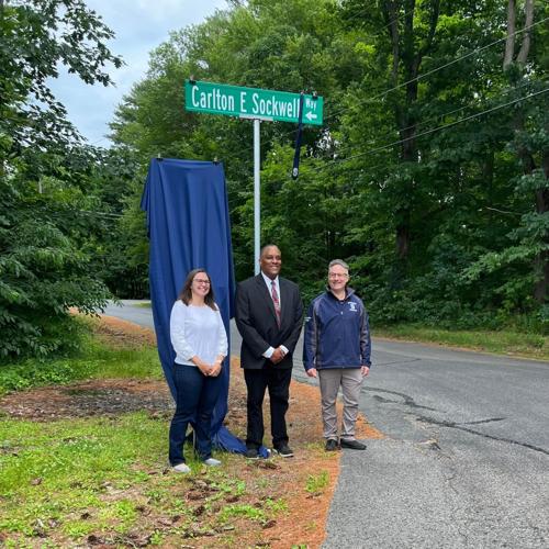 'Carleton E. Sockwell Way' honors late math teacher and beloved