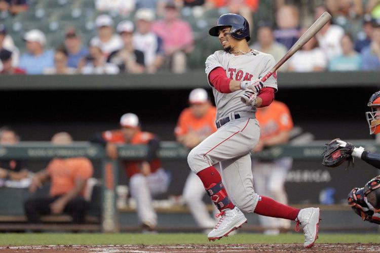 Boston Red Sox: Mookie Betts has the making of something legendary