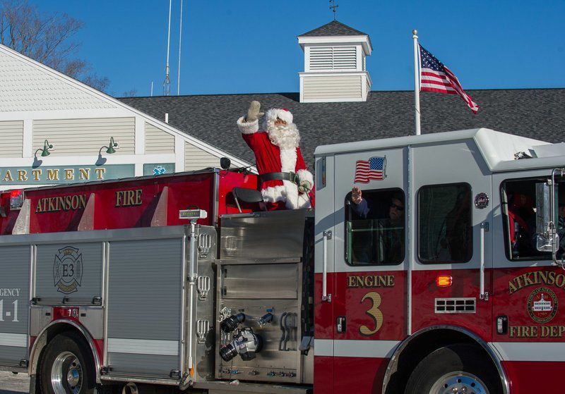 Santa Claus Spotted In Atkinson New Hampshire New Hampshire