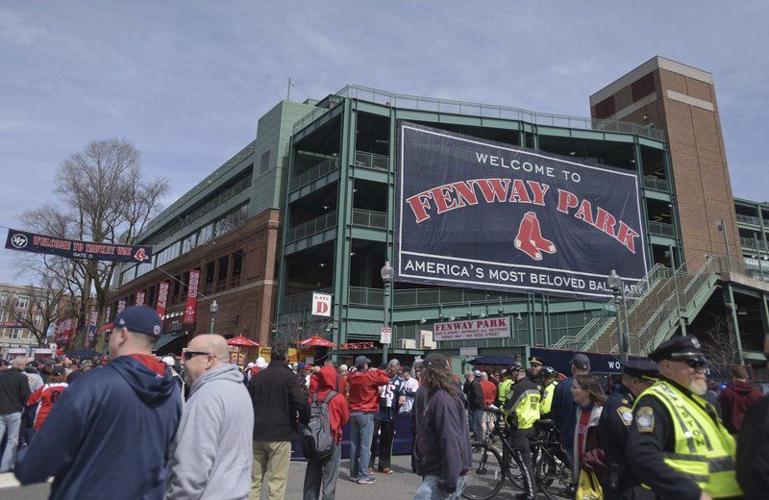 So long Yawkey Way! Boston officially changes name of street outside Fenway  Park