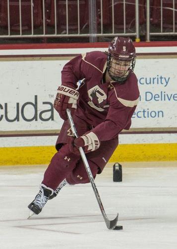Boston College women's hockey team takes undefeated record into