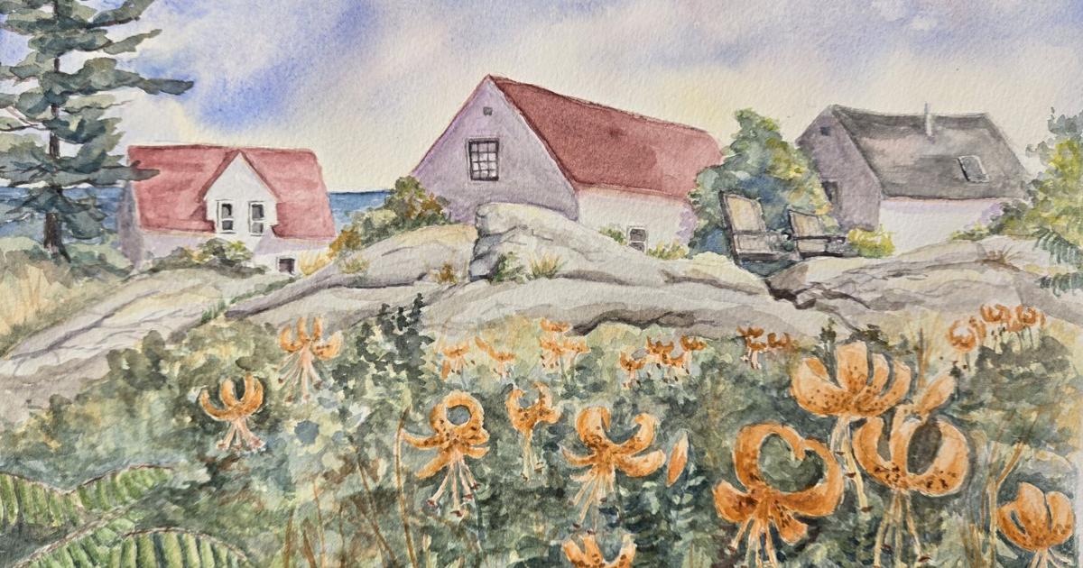 Sunrises, sunsets focus of SSA art exhibit | New Hampshire ...