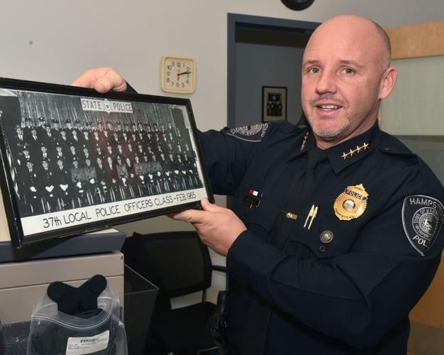 Hampstead appoints first full-time police chief in historic change