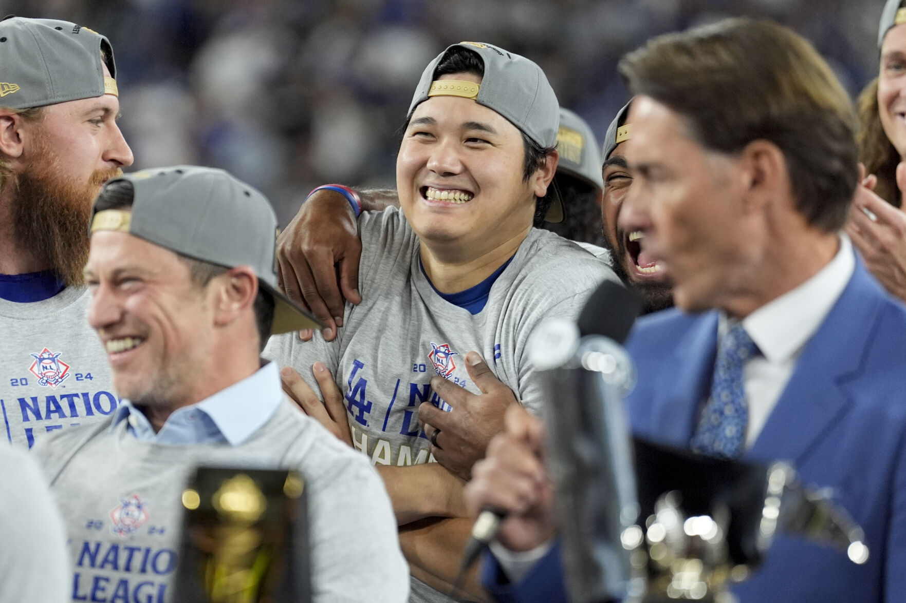 Ohtani Heads To World Series For First Time, Achieving Goal He Had When ...