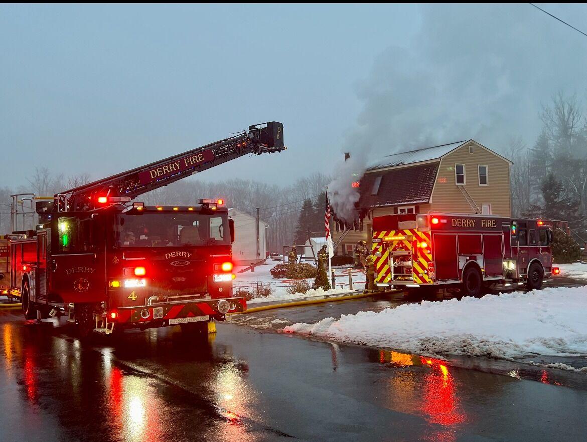 Derry fire forces family, pets from home News