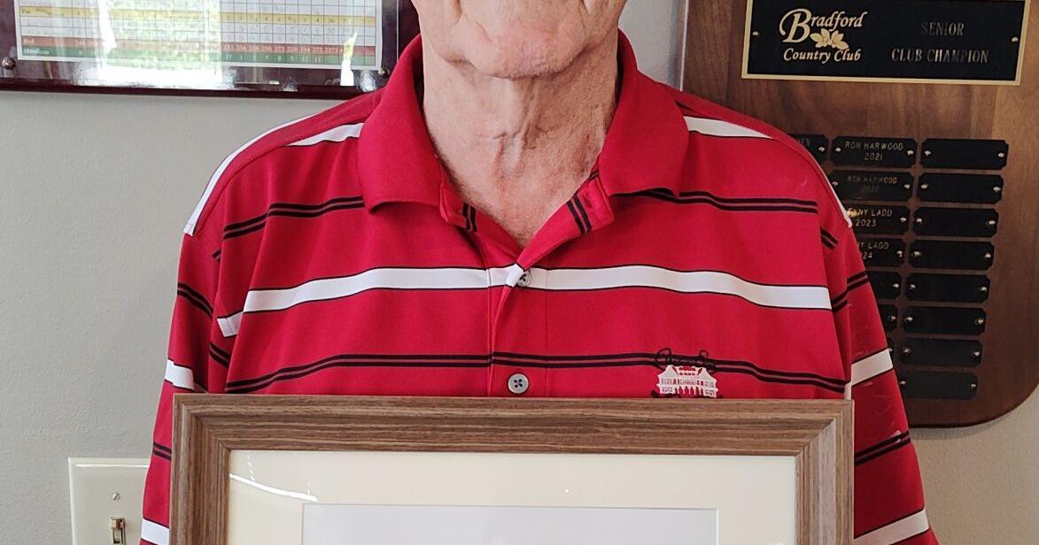 Bring on the young guns!: 79-year-old Lenny Ladd wins senior title Bradford C.C.