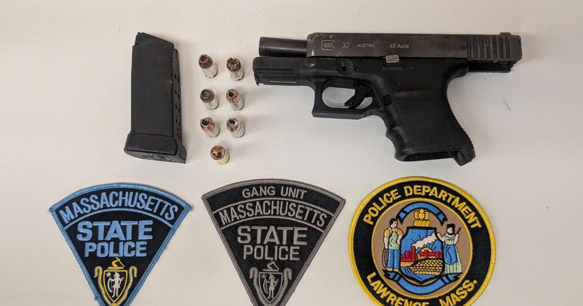 Police arrest Lawrence teen after chase