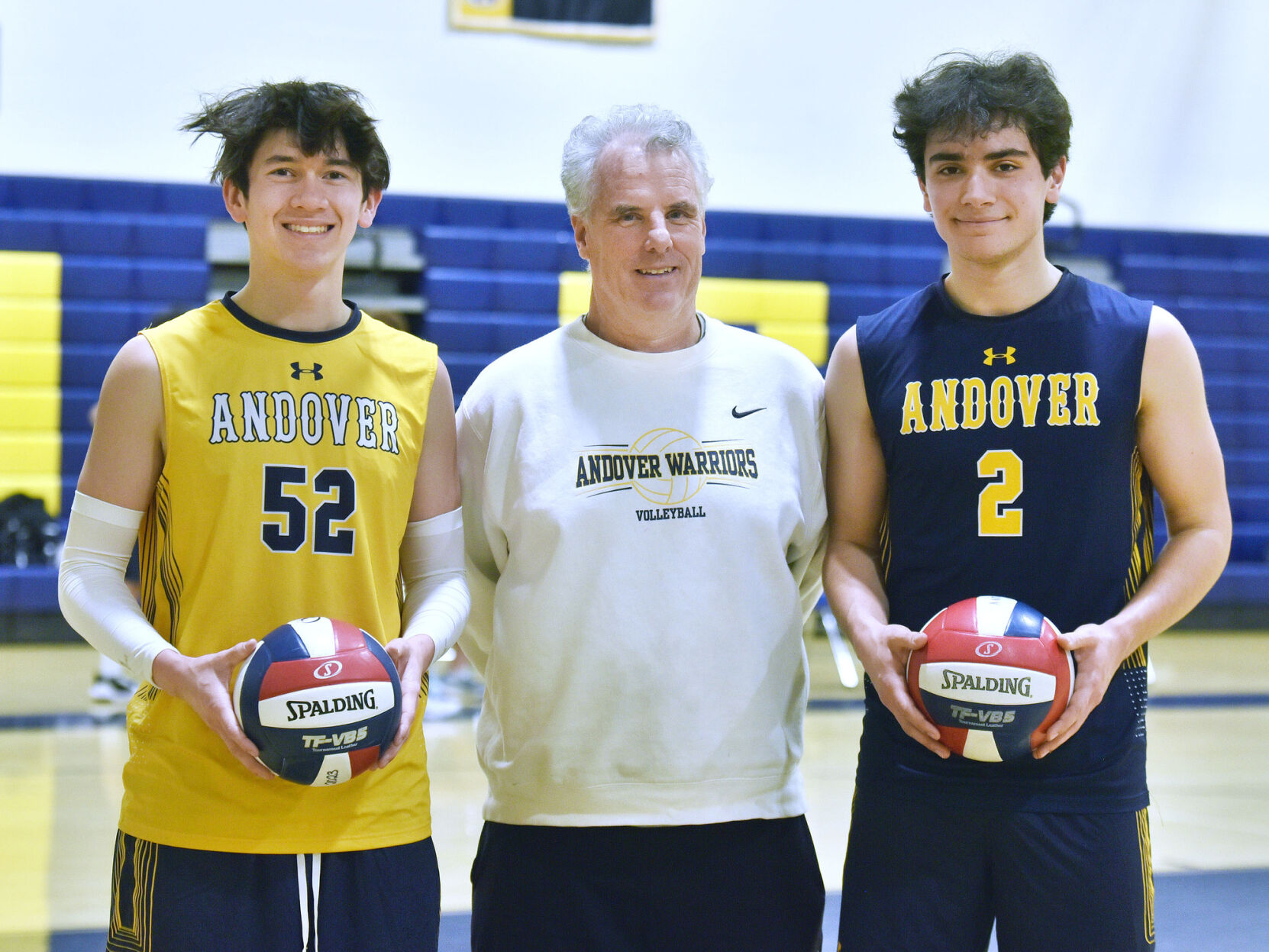 Perry savoring what could be last ride with Andover volleyball