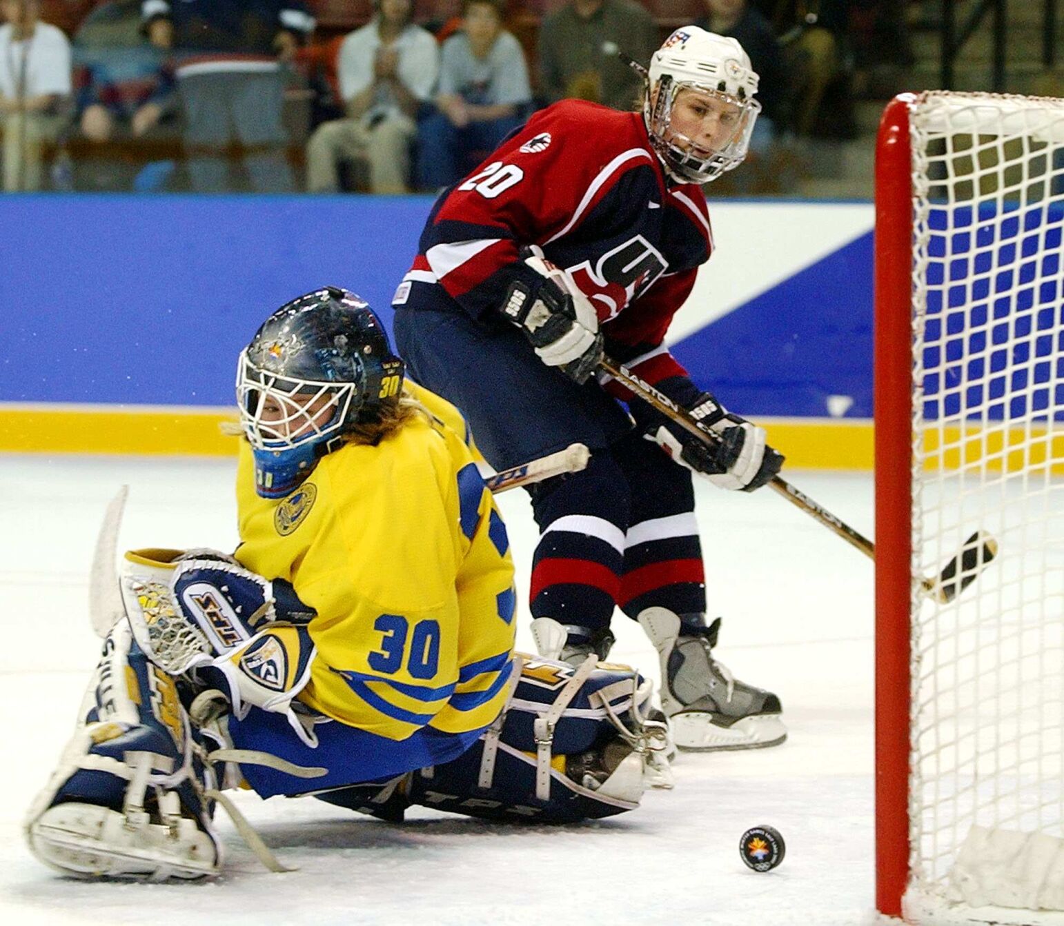 When Katie was King: Salem N.H. native recounts historic hockey