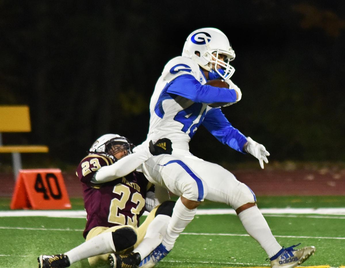 Whittier Tech. defeated Georgetown high 32-24 in football playoff action.