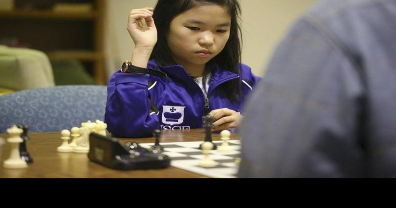 Youngest U.S. Chess Master, 10: I've Got To Work On My End Game – Hartford  Courant