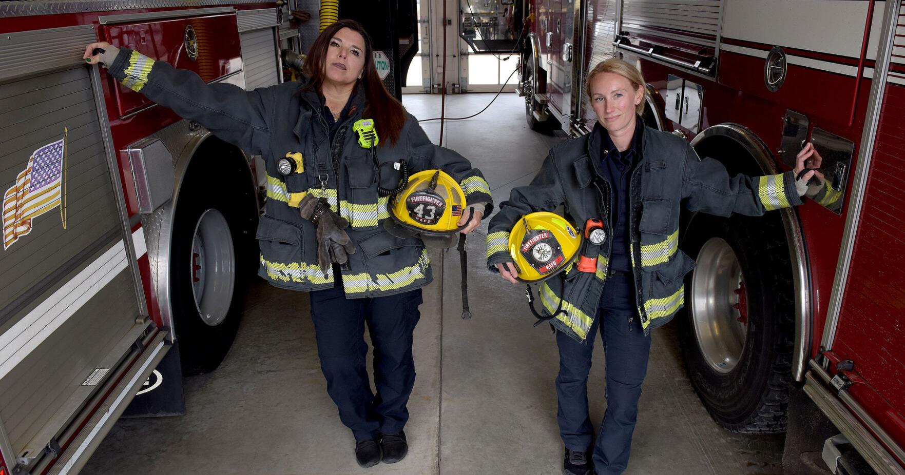 Female firefighters making history - Vimarsana News