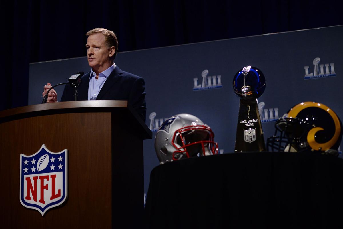 Roger Goodell's "State of the League"