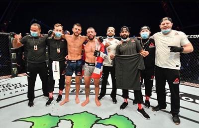 Kattar Gets Big Win At Fight Island Sports Eagletribune Com