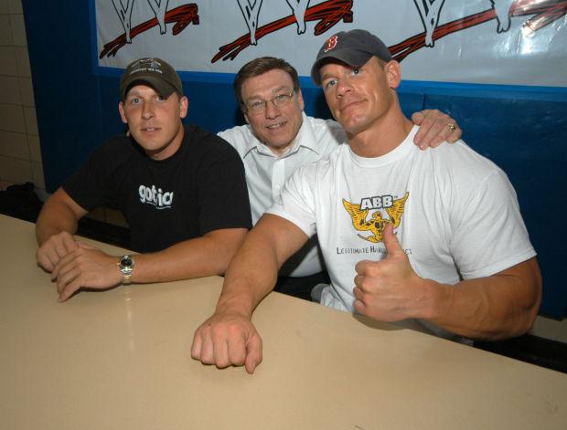 Wwe Champ Cena Hasn T Forgotten His Roots Sports Eagletribune Com Elbow grease and fast friends release date. wwe champ cena hasn t forgotten his
