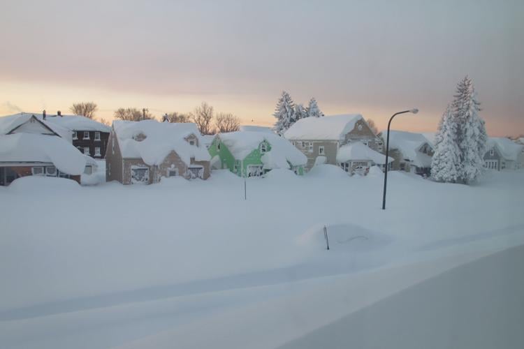 Buffalo sees additional feet of lake-effect snow after buried by prior  snowstorm