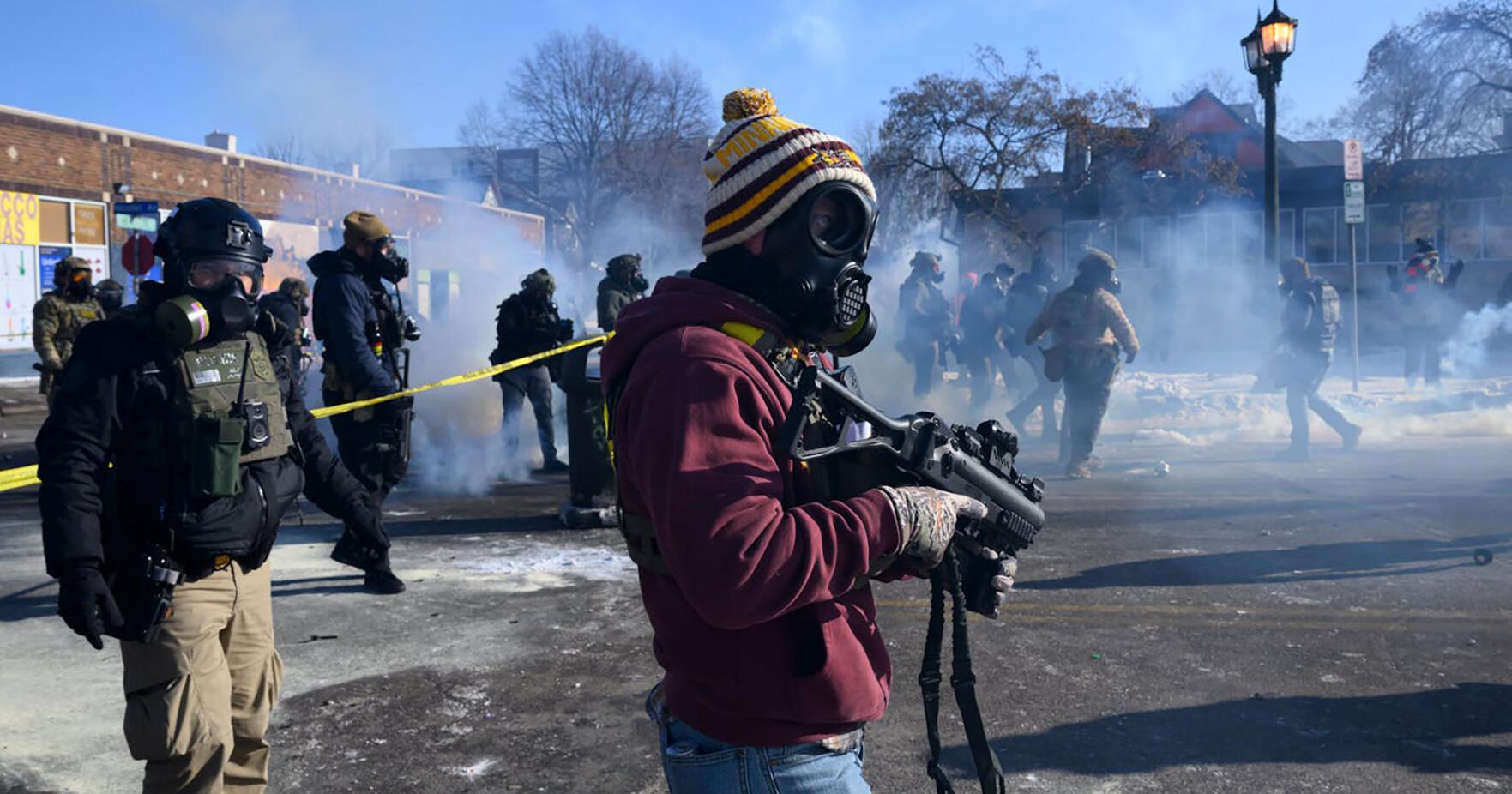 The chaos in Minneapolis is all about the midterms