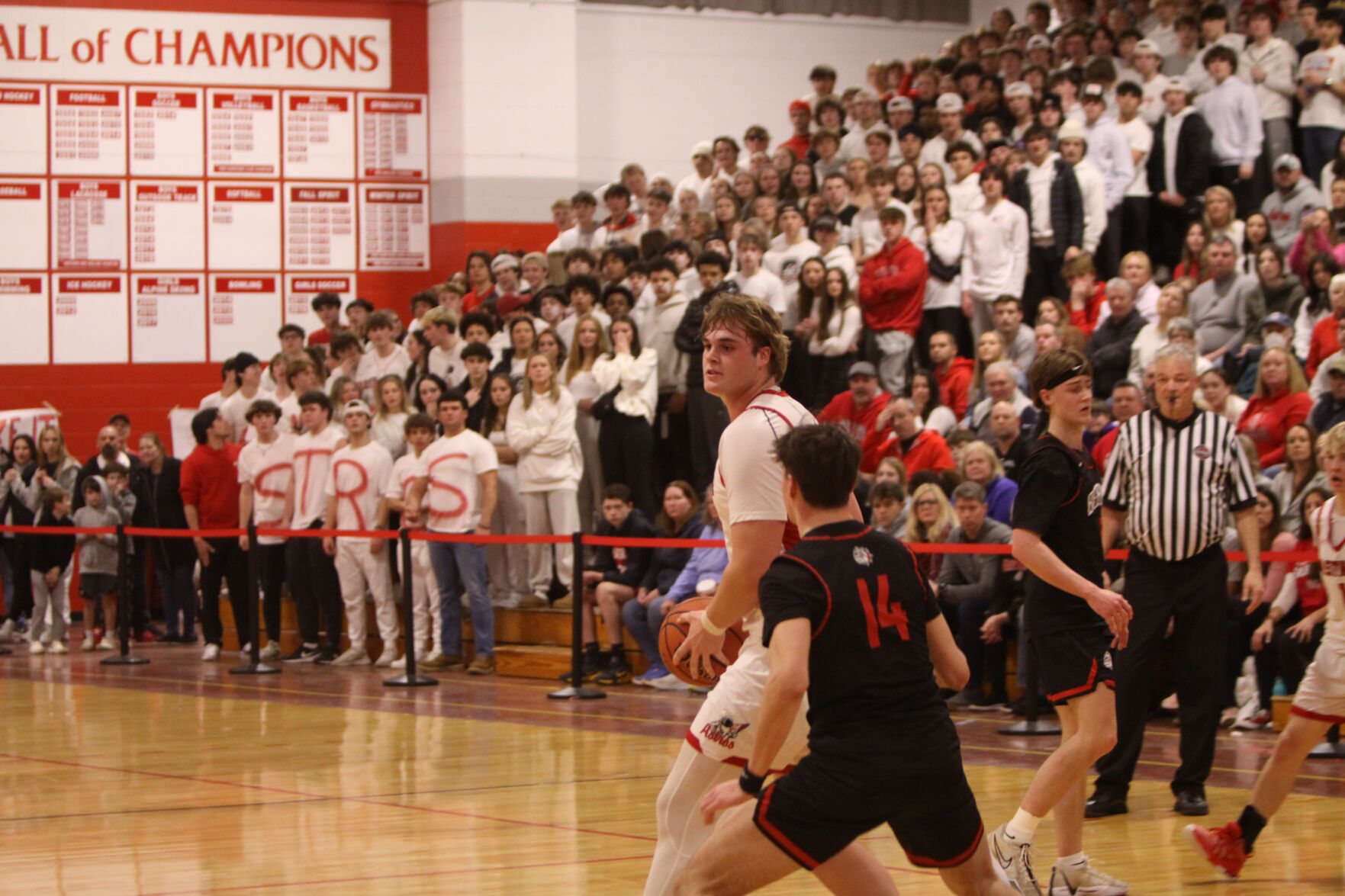 Pinkerton Academy High School Basketball Shines in Victory Against Bedford