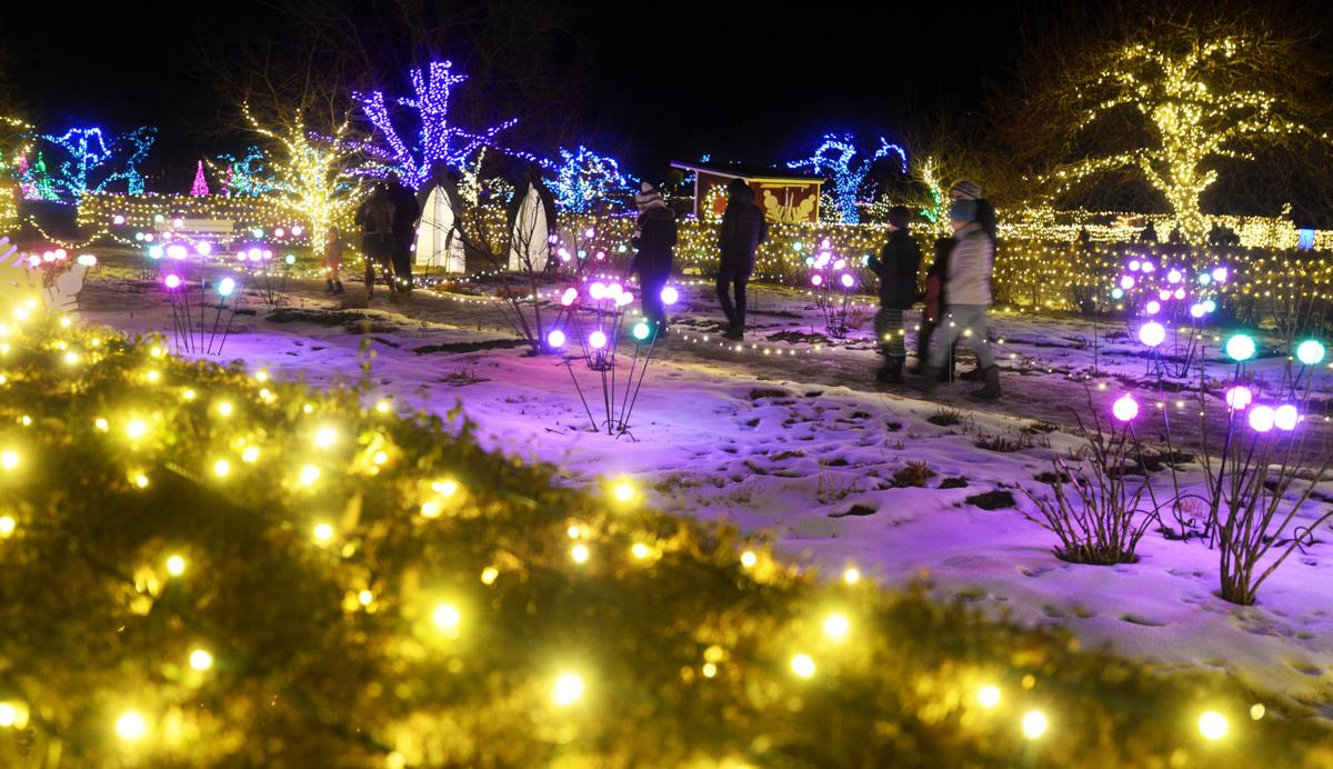 Slideshow Trustees Winterlights At Stevens Coolidge Place