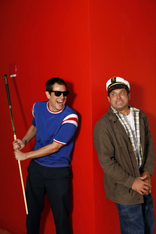 Jackass' crew was on high alert during filming | Lifestyle