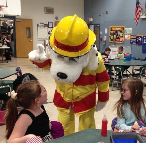 Sparky  Mascot Hall of Fame