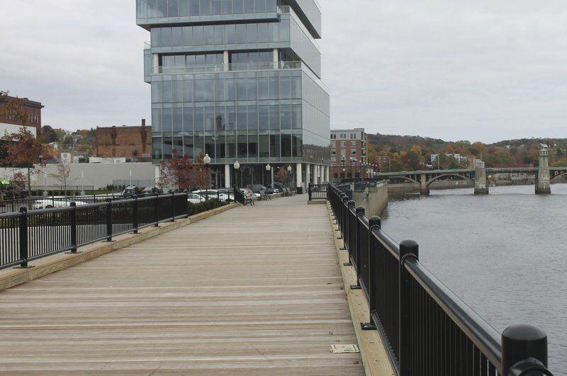 Downtown Haverhill boardwalk now links Harbor Place and Washington