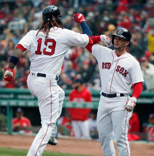 Red Sox hit season-high 5 homers to beat Orioles 12-2