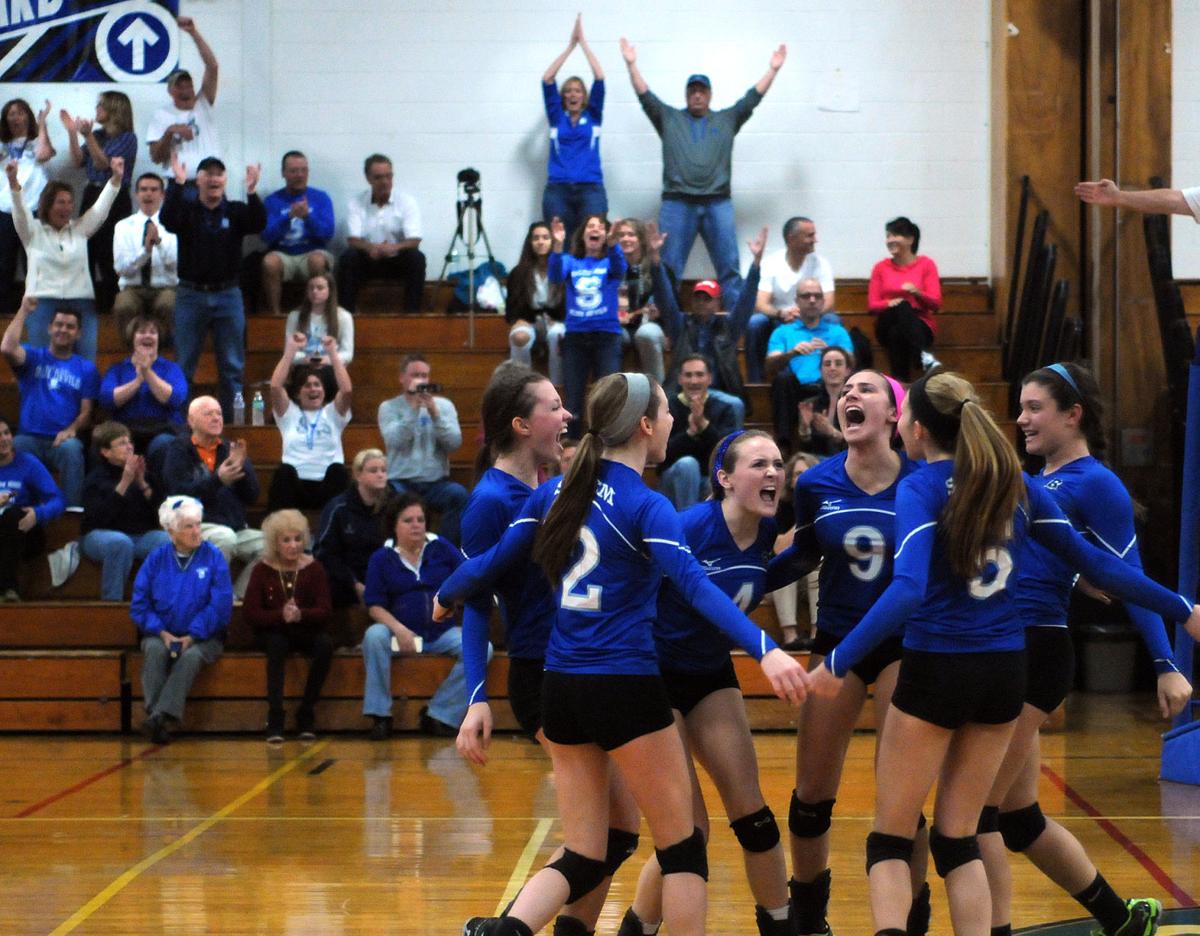 SLIDESHOW Volleyball Salem 3, Timberlane 0, Oct. 29 Gallery