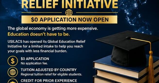 USILACS Launches Worldwide Global Education Relief Initiative to Expand Access to U.S. Accredited Education Through Tiered Global Pricing