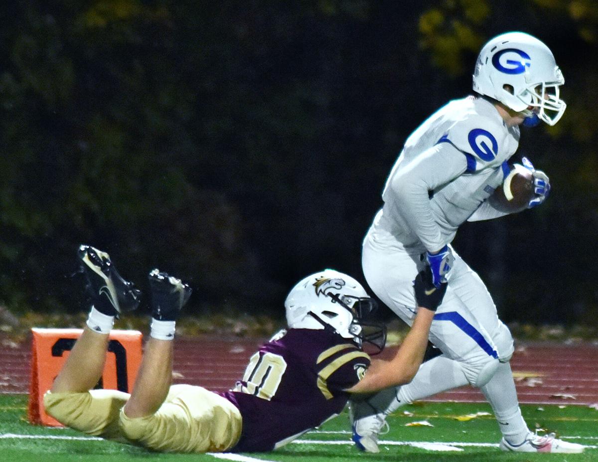 Whittier Tech. defeated Georgetown high 32-24 in football playoff action.