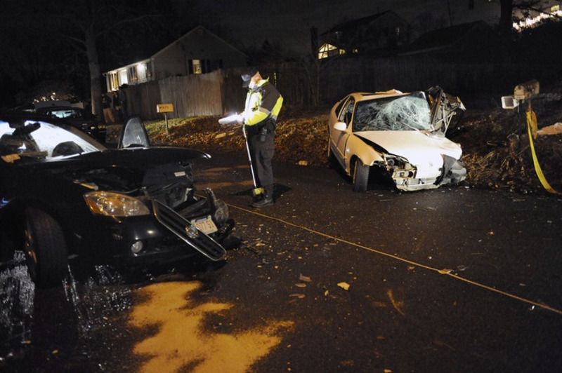 Methuen Police Say Passengers In Head On Crash Lucky To Be Alive News 3848