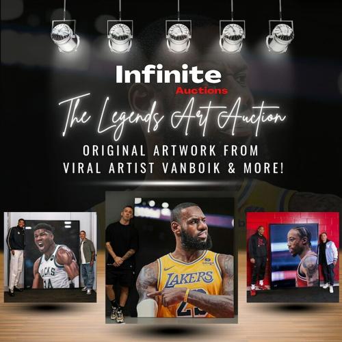 MDCE's Infinite Auctions Unveils "The Legends Art Auction" - A Nearly $3 Million Showcase of Stan Lee-Signed Masterpieces and Viral Sports Art Phenomena
